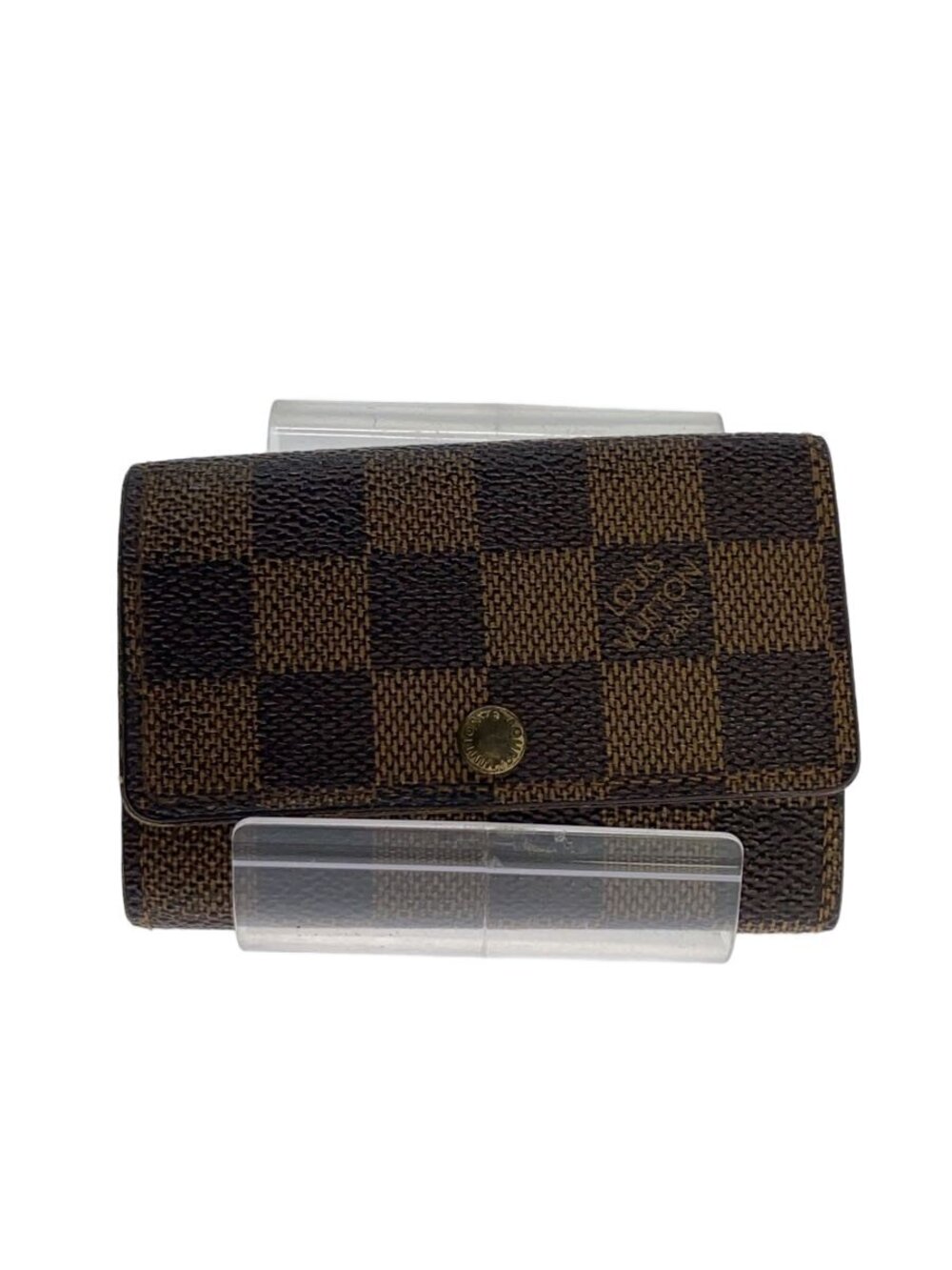 LOUIS VUITTON Multicles Ebene Brown